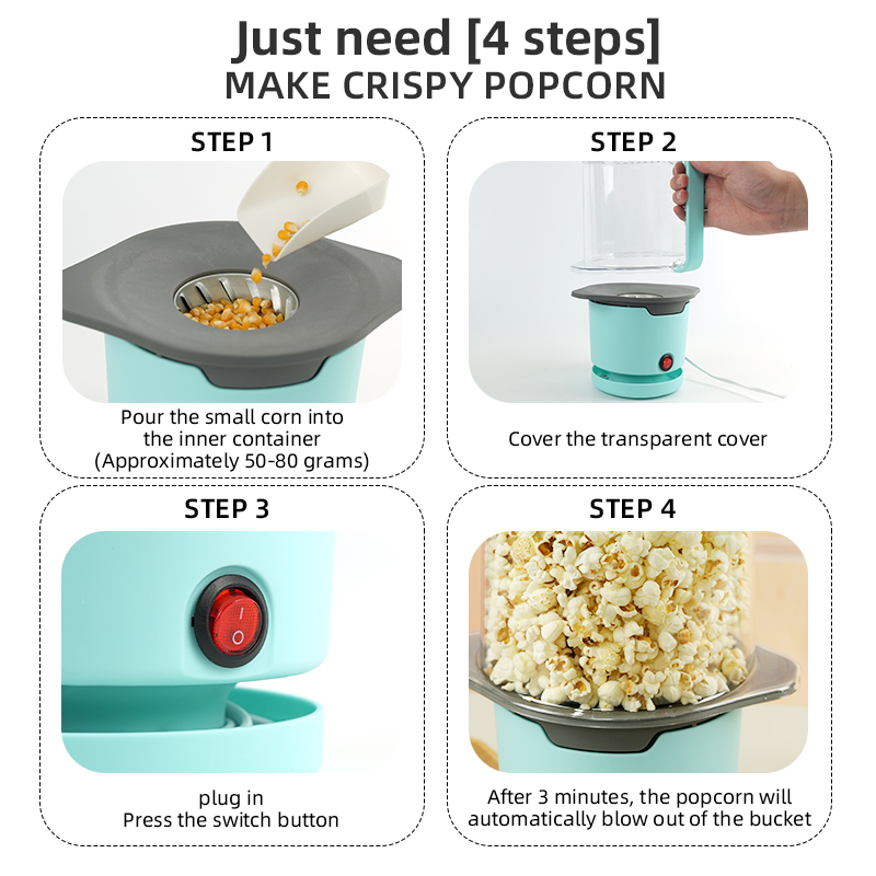 Maszyna do popcornu domowa, zd – Popcorn Vending Machine recenzja i cena