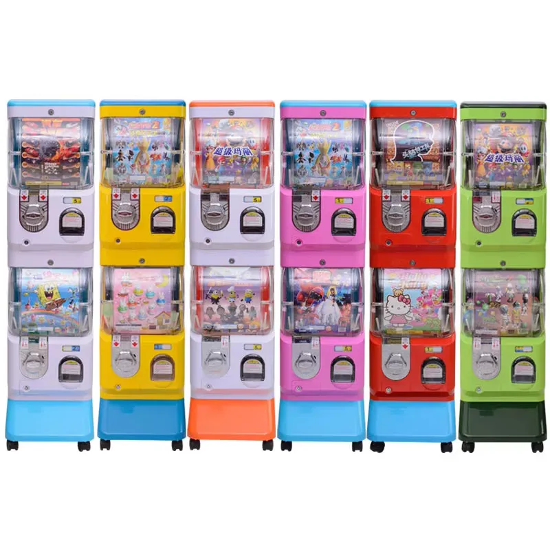 Automat na jajka Gacha z kapsu – Japanese Arcade Vending Machine recenzja i cena