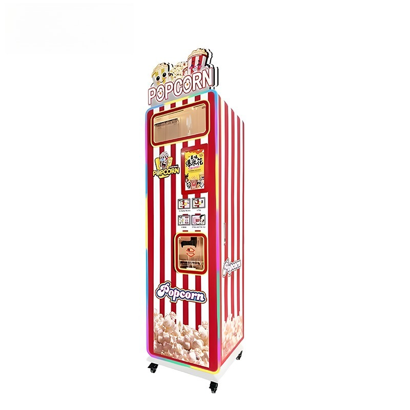 Automatyczny automat do popcor – Popcorn Vending Machine recenzja i cena