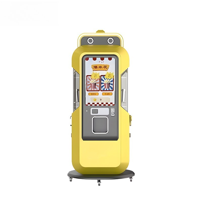 Automatyczny automat do popcor – Popcorn Vending Machine recenzja i cena