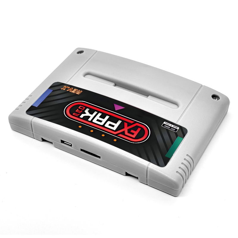 Nowa kaseta z grą FXPAK Pro SD – Arcade Z recenzja i cena