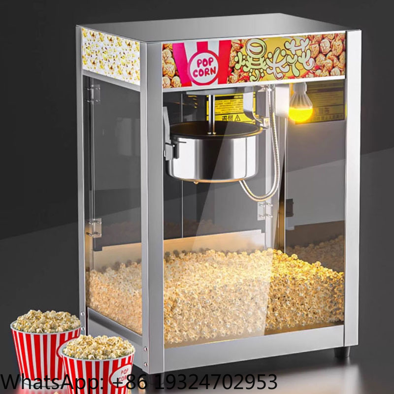 W pełni automatyczna komercyjn – Popcorn Vending Machine recenzja i cena