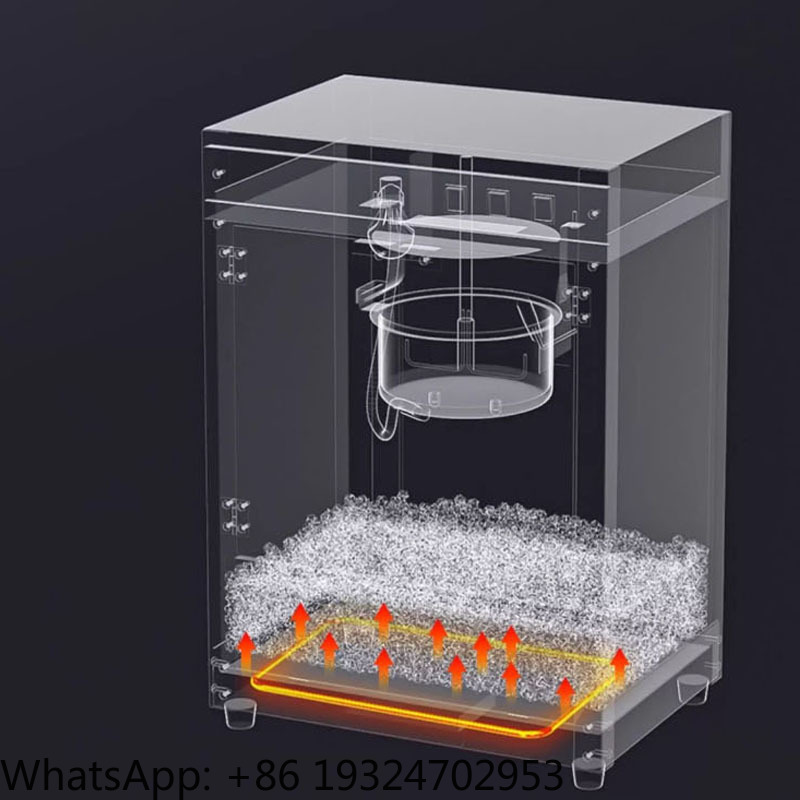 W pełni automatyczna komercyjn – Popcorn Vending Machine recenzja i cena