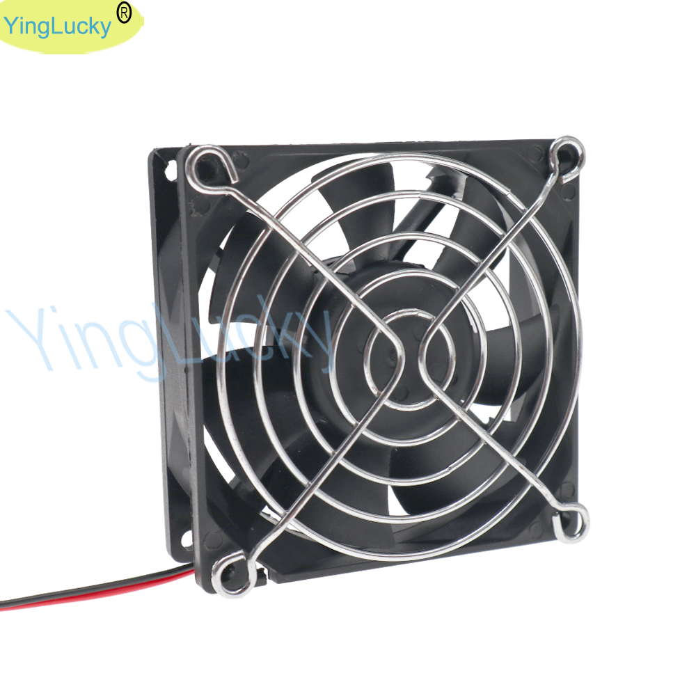 Mały wentylator DC 12 V 80 mm  – Arcade Game Vending Machine recenzja i cena