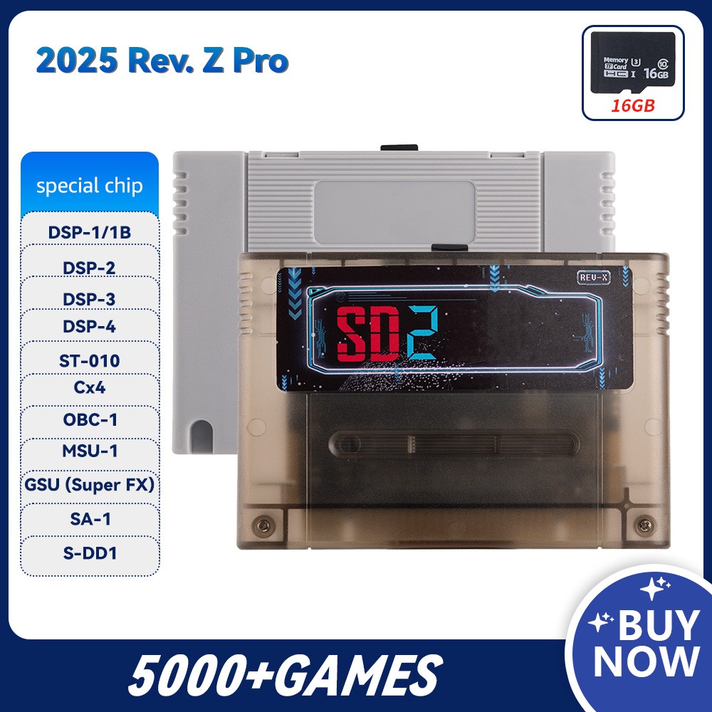 Gra SD2 na SNES dla SD2SNES Re – Arcade Z recenzja i cena