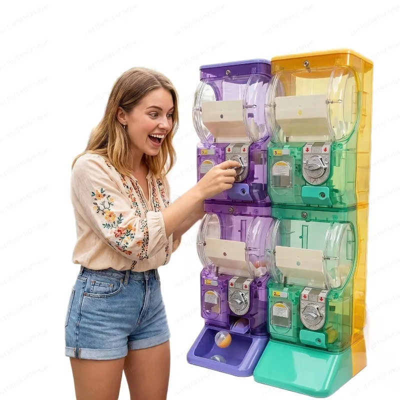 Przezroczysta biała dwupoziomo – Arcade Vending & Laundry Revenue recenzja i cena