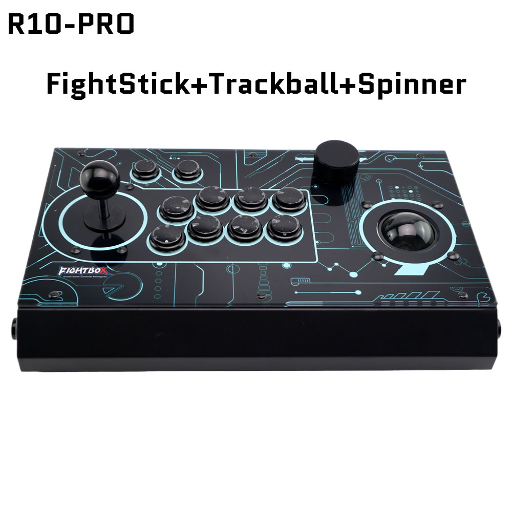 FightBox R10-PRO Arcade Fighti – Trackball Controller Arcade recenzja i cena