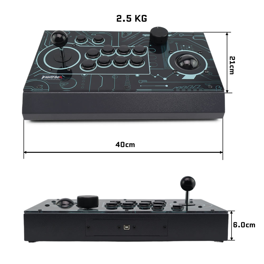 FightBox R10-PRO Arcade Fighti – Trackball Controller Arcade recenzja i cena