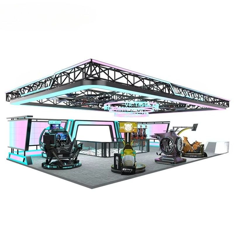 Park tematyczny VR, Wirtualna  – Arcade Games & Vending Llc recenzja i cena