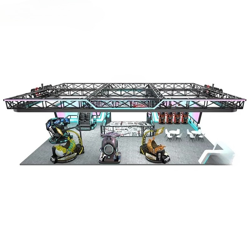 Park tematyczny VR, Wirtualna  – Arcade Games & Vending Llc recenzja i cena