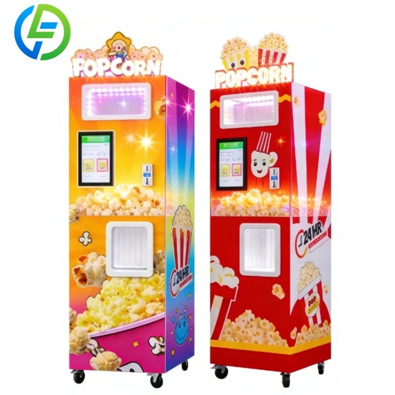 Automatyczna maszyna do popcor – Popcorn Vending Machine recenzja i cena