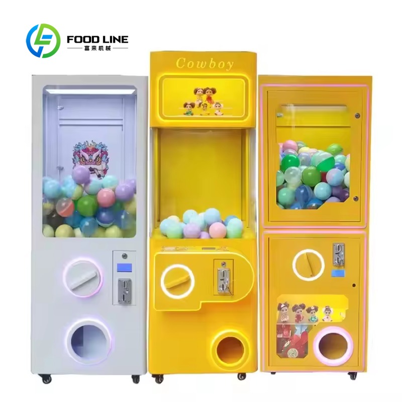 Automat Gacha na monety, dosto – Arcade Vending & Laundry Revenue recenzja i cena