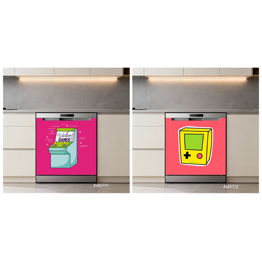 Naklejka na drzwi zmywarki w s – Arcade Game Cabinet recenzja i cena