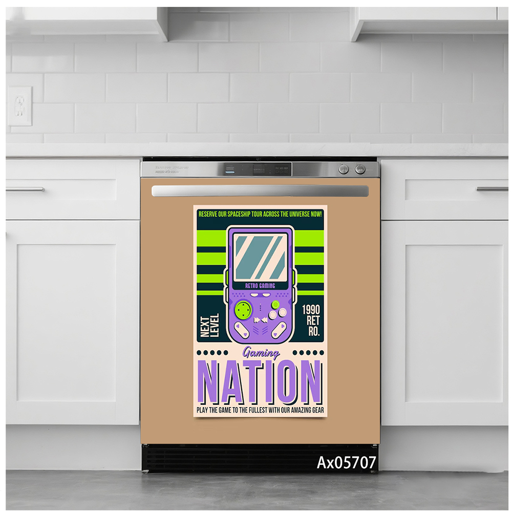 Naklejka na drzwi zmywarki w s – Arcade Game Cabinet recenzja i cena