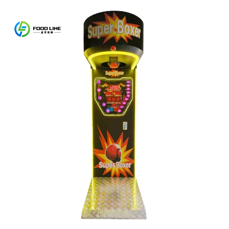Automat do boksowania na monet – Arcade Games & Vending Llc recenzja i cena