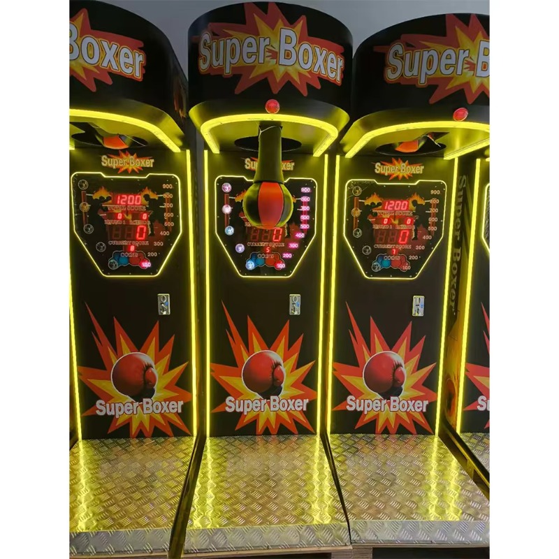 Automat do boksowania na monet – Arcade Games & Vending Llc recenzja i cena