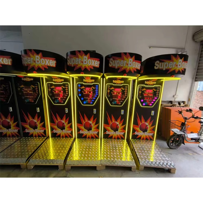 Automat do boksowania na monet – Arcade Games & Vending Llc recenzja i cena