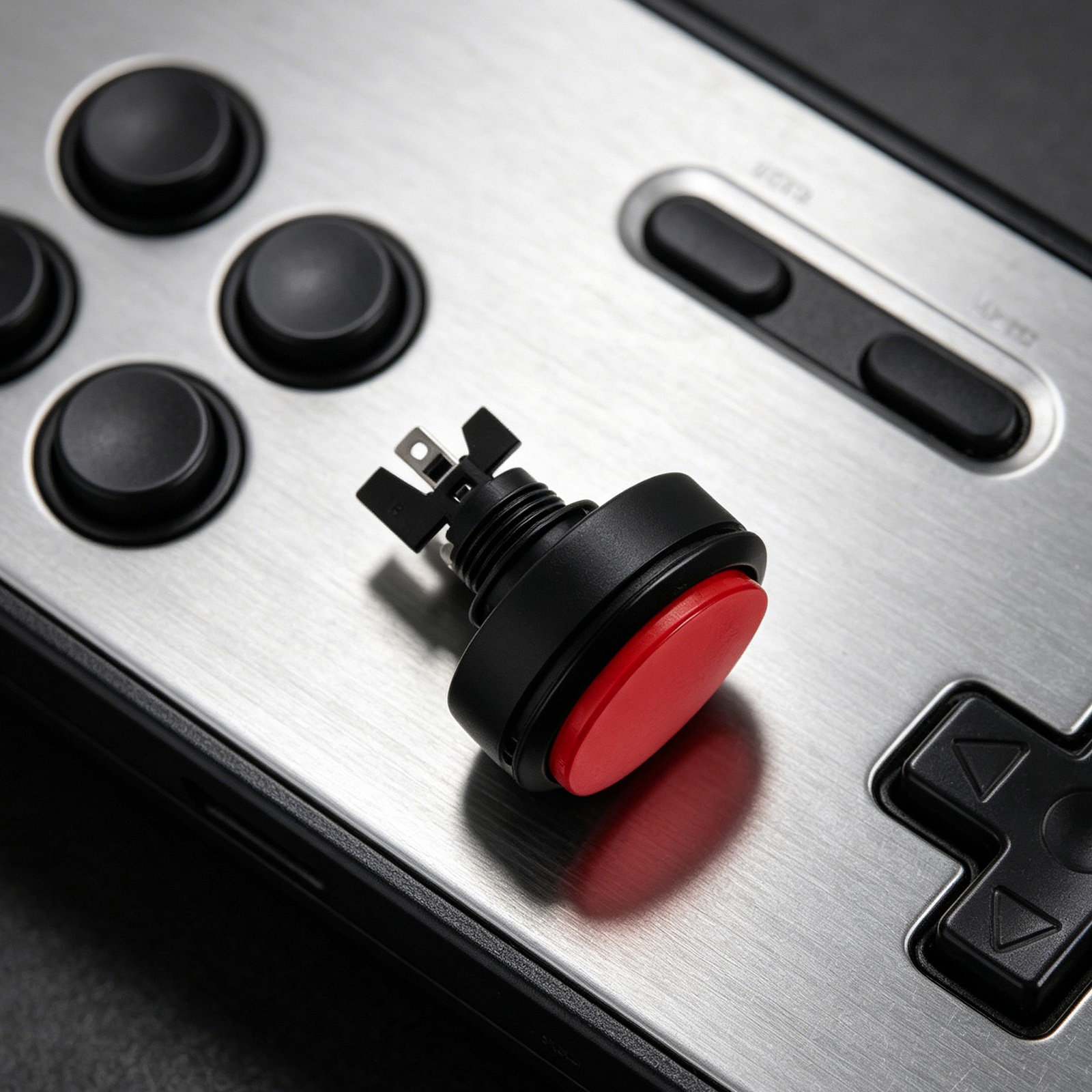 5 szt. 60mm przycisk arcade z  – Arcade Game Cabinet recenzja i cena