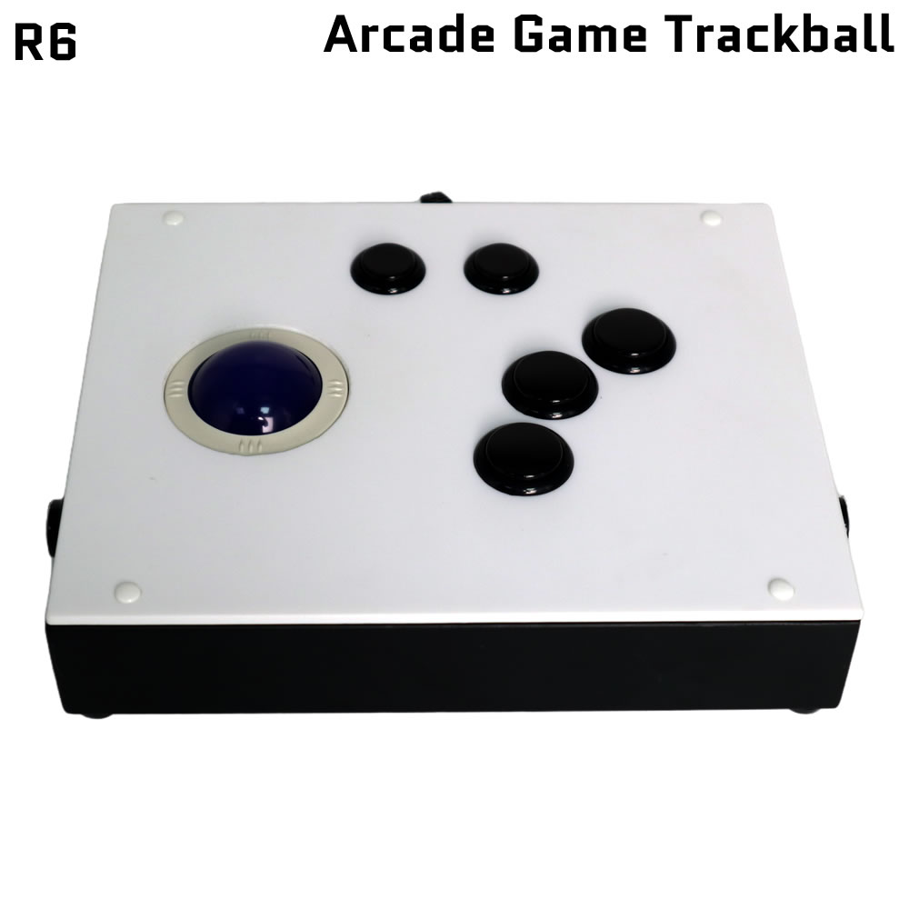FightBox R6 USB Arcade Game Tr – Trackball Controller Arcade recenzja i cena