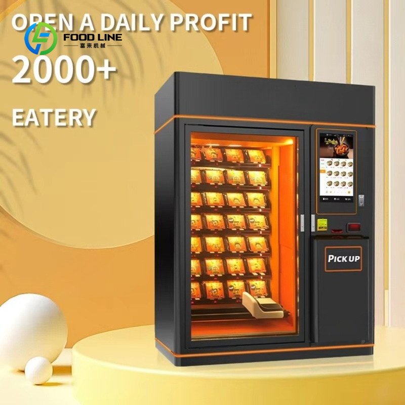 Automat do sprzedaży na gorąco – Popcorn Vending Machine recenzja i cena
