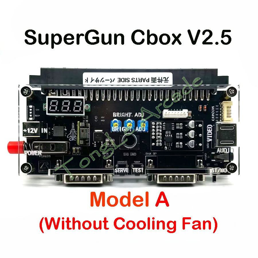 Konwerter DC 12V Cbox Wersja 2 – Arcade Game Cabinet recenzja i cena