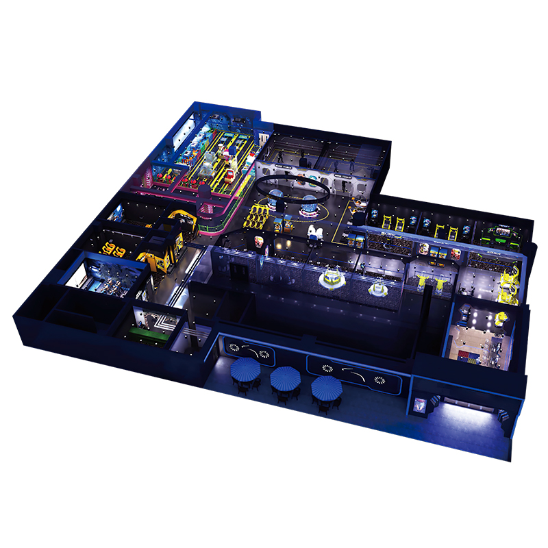 Park tematyczny VR, fabryka na – Arcade Games & Vending Llc recenzja i cena