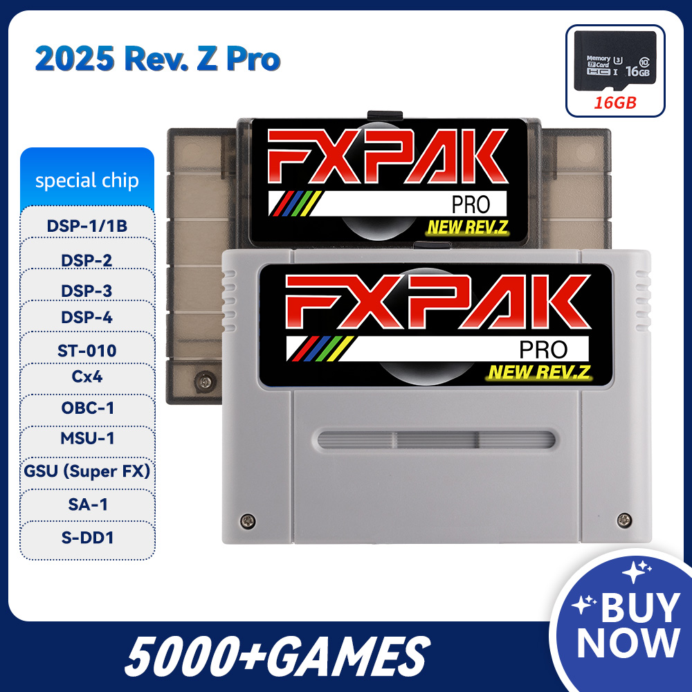 Najnowsza wersja FXPAK. Wersja – Arcade Z recenzja i cena