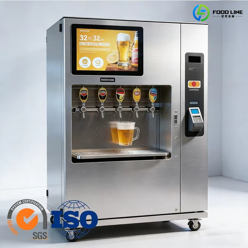 Automat do samoobsługowego spr – Popcorn Vending Machine recenzja i cena