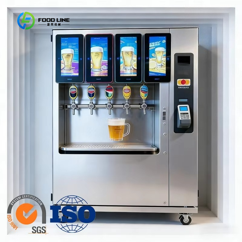 Automat do samoobsługowego spr – Popcorn Vending Machine recenzja i cena