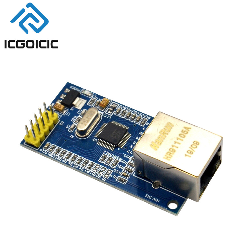 Moduł Ethernet W5500 – TCP/IP  – Arduino Vending Machine Project recenzja i cena