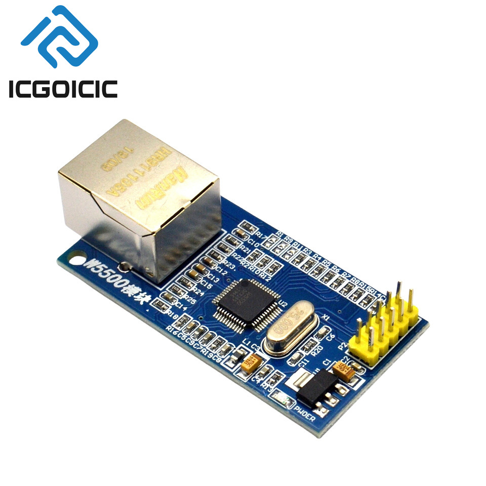 Moduł Ethernet W5500 – TCP/IP  – Arduino Vending Machine Project recenzja i cena
