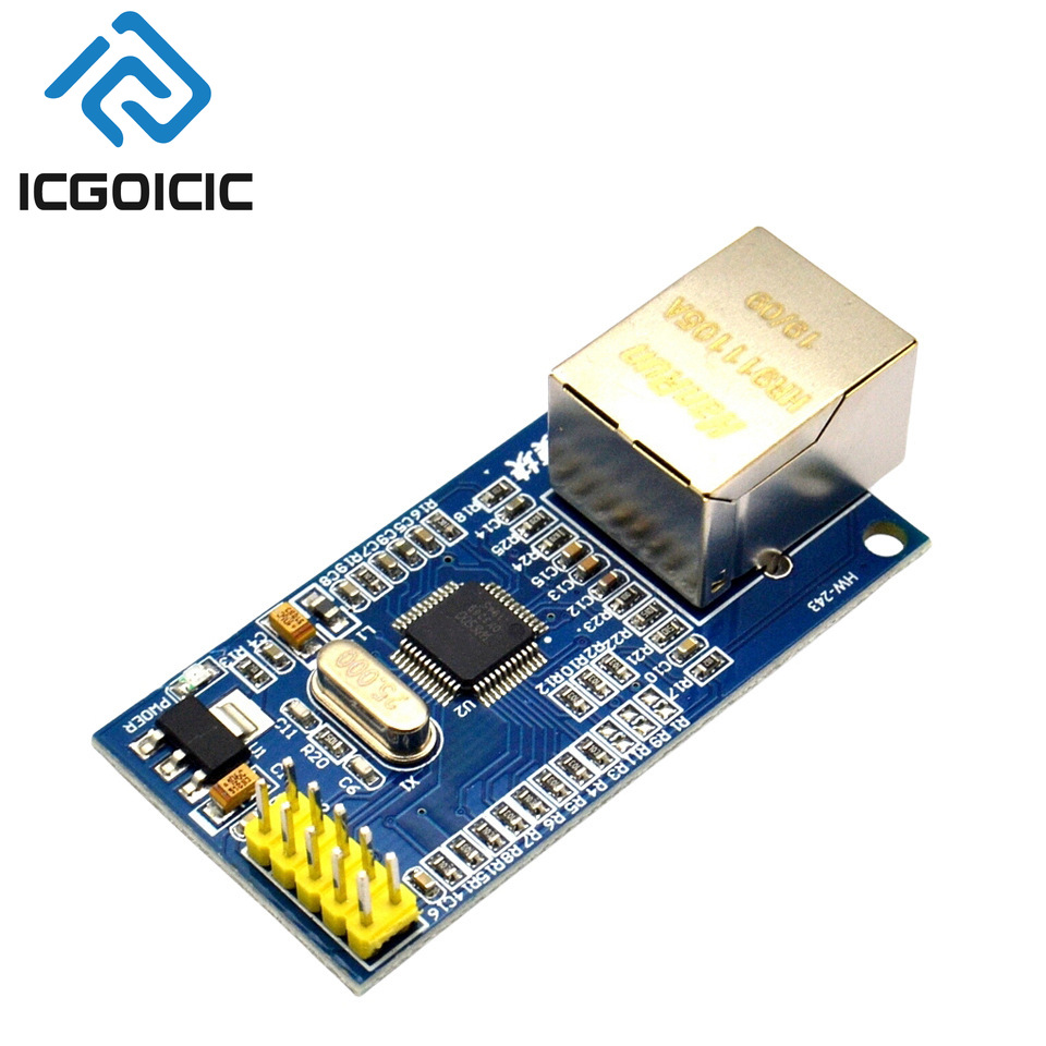 Moduł Ethernet W5500 – TCP/IP  – Arduino Vending Machine Project recenzja i cena