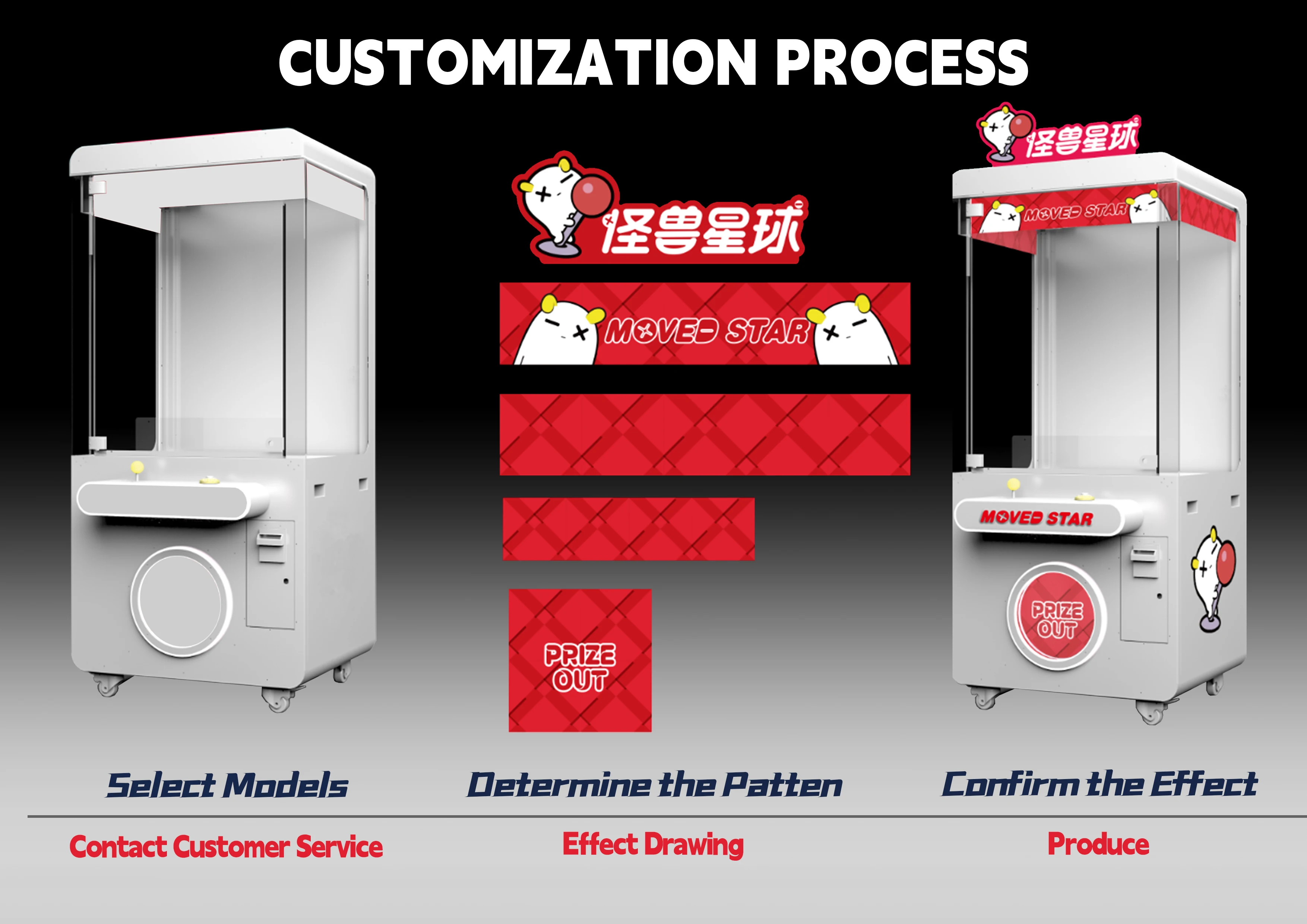 Neofuns Japoński Komercyjny Ta – Japanese Arcade Vending Machine recenzja i cena