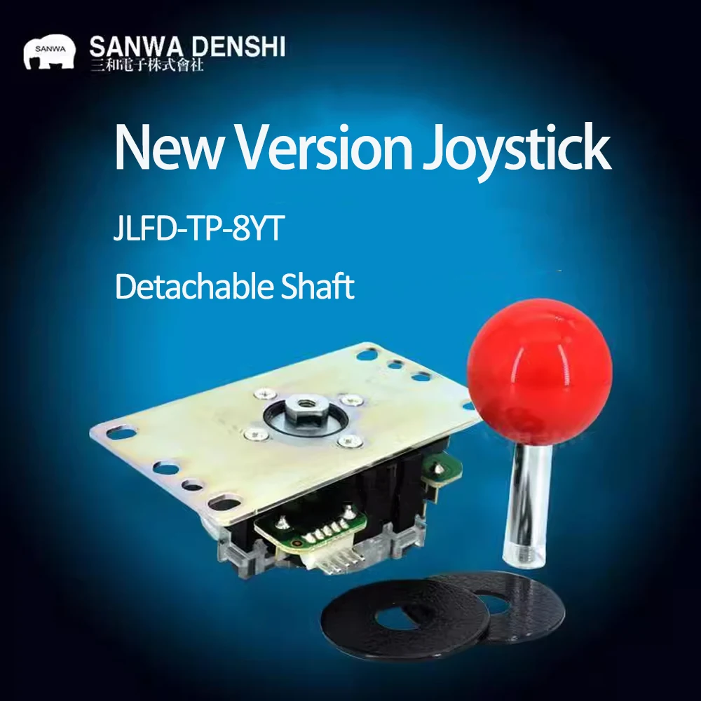 Oryginalny japoński joystick S – Arcade Vibes recenzja i cena