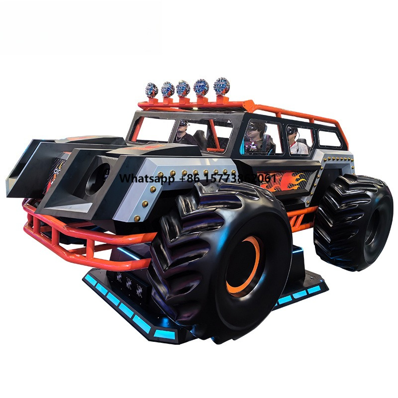 Symulator strzelania VR 5D, gr – Arcade Games & Vending Llc recenzja i cena