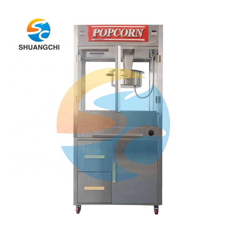 Maszyna do popcornu Shuangchi  – Popcorn Vending Machine recenzja i cena