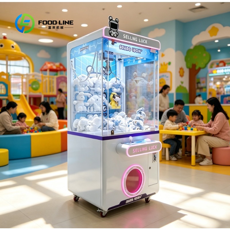 Automat do gry w chwytanie zab – Vending Game recenzja i cena