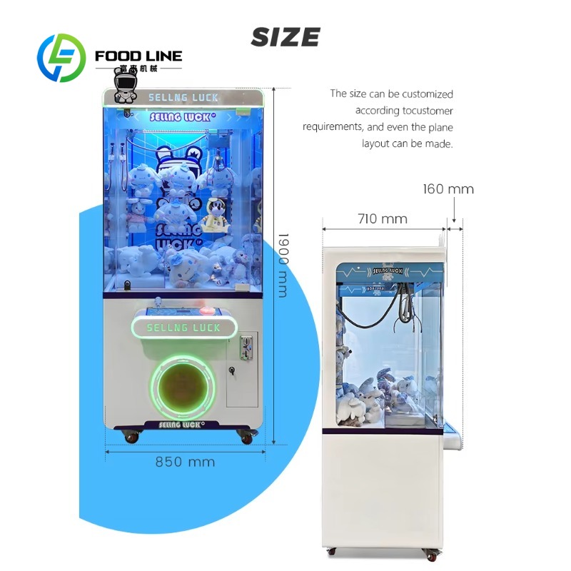 Automat do gry w chwytanie zab – Vending Game recenzja i cena